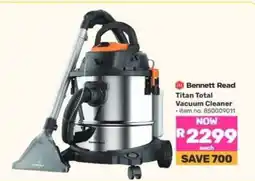 Game Bennett Read Titan Total Vacuum Cleaner offer