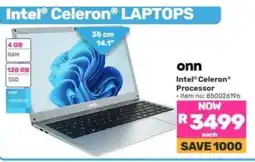 Game onn. Laptop offer