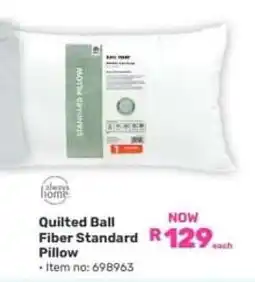 Game Quilted Ball Fiber Standard Pillow offer