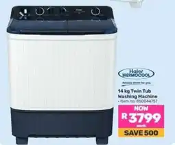 Game 14 kg Twin Tub Washing Machine offer