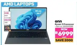 Game onn Ryzen 3 Processor Laptop offer