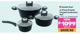 Game Bennett Read 6 Piece Fusion Forged Cookware Set offer