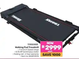 Game Trojan Walking Pad Treadmill offer