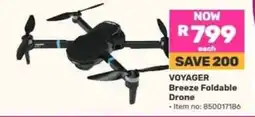 Game Voyager Breeze Foldable Drone offer