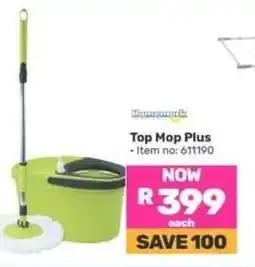 Game Top Mop Plus offer