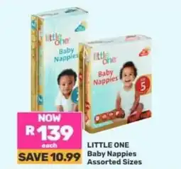 Game LITTLE ONE Baby Nappies offer