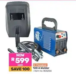 Game 120 A Welder offer
