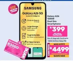 Game Samsung Galaxy A26 5G offer