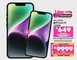 Game iPhone 14 128GB offer