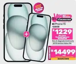 Game iPhone 15 128GB offer