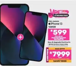 Game iPhone 13 128GB offer