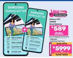 Game Samsung Galaxy A27 5G offer