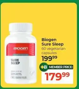Dis-Chem Biogen Sure Sleep offer