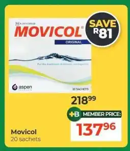Dis-Chem Movicol offer
