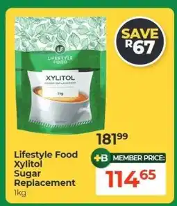 Dis-Chem Lifestyle Food Xylitol Sugar Replacement offer