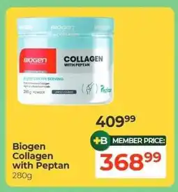 Dis-Chem Biogen Collagen with Peptan offer