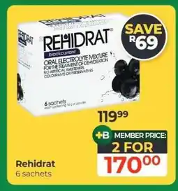 Dis-Chem Rehidrat offer