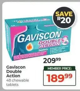 Dis-Chem Gaviscon Double Action offer