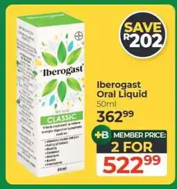 Dis-Chem Iberogast Oral Liquid offer