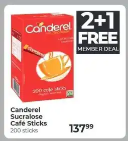 Dis-Chem Canderel Sucralose Café Sticks offer