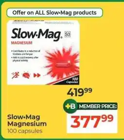 Dis-Chem Slow•Mag Magnesium offer