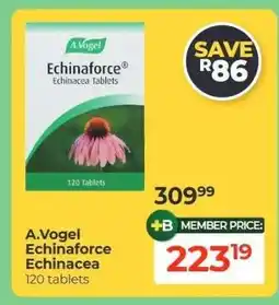 Dis-Chem A.Vogel Echinaforce Echinacea offer