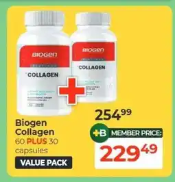 Dis-Chem Biogen Collagen offer