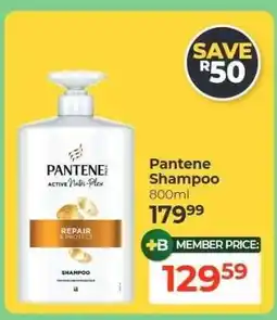 Dis-Chem PANTENE Shampoo offer