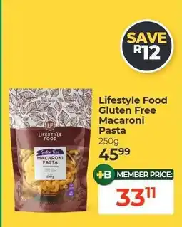 Dis-Chem Lifestyle Food Gluten Free Macaroni Pasta offer