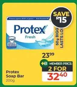 Dis-Chem Protex Soap Bar offer