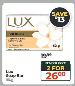 Dis-Chem Lux Soap Bar offer