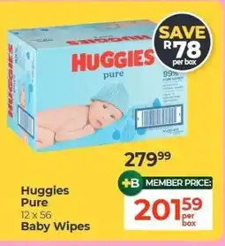Dis-Chem Huggies Pure offer