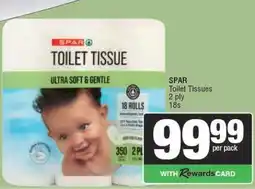 Spar SPAR Toilet Tissues offer