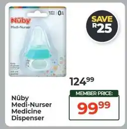 Dis-Chem Nûby Medi-Nurser Medicine Dispenser offer