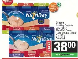 Spar Danone Nutriday Smooth offer