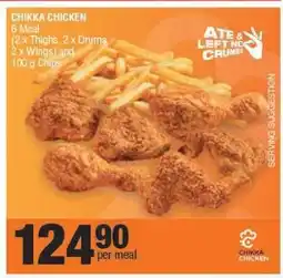 Spar CHIKKA CHICKEN 6 Meal offer