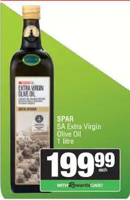 Spar SPAR SA Extra Virgin Olive Oil offer