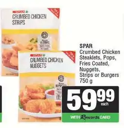 Spar SPAR Crumbed Chicken offer