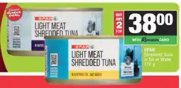 Spar SPAR Light Meat Shredded Tuna offer