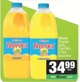 Spar Clover Tropika Dairy Fruit Mix offer