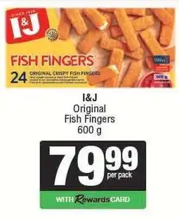 Spar I&J Original Fish Fingers offer