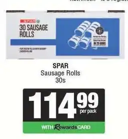 Spar SPAR Sausage Rolls offer