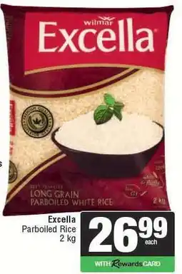 Spar EXCELLA Parboiled Rice offer