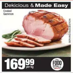 Spar Cooked Gammon offer