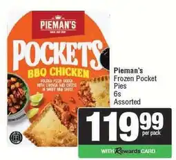 Spar Pieman's Frozen Pocket Pies offer