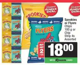 Spar Spookies or Flyers offer