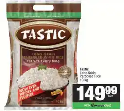 Spar Tastic Long Grain Parboiled Rice offer