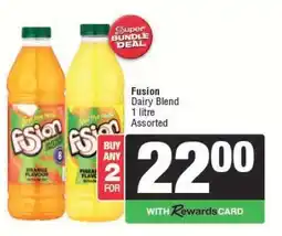 Spar Fusion Dairy Blend offer