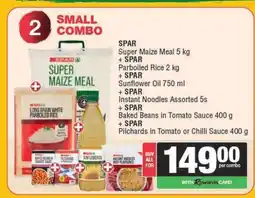 Spar Small Combo offer