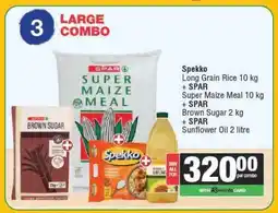 Spar Large Combo offer